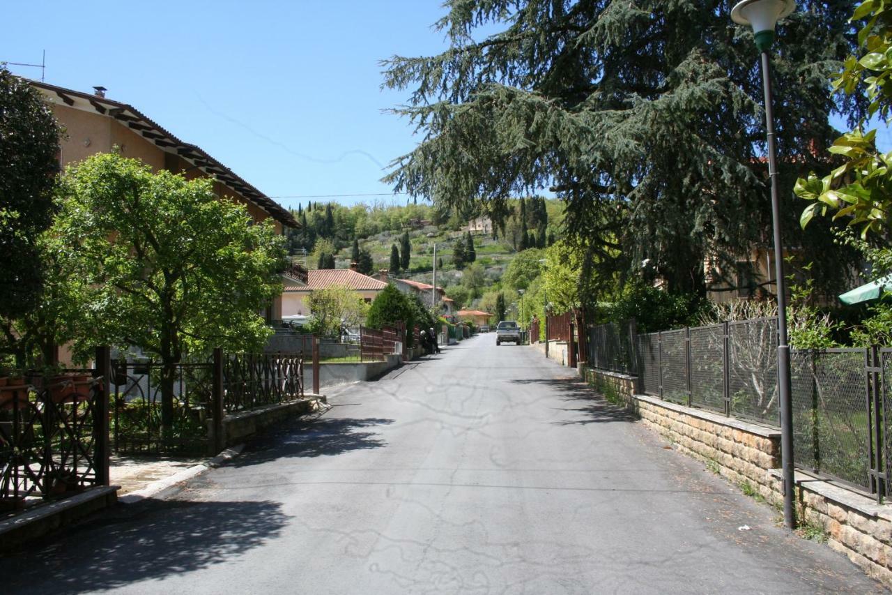 La Casa Di Rachele Daire Sarteano Dış mekan fotoğraf