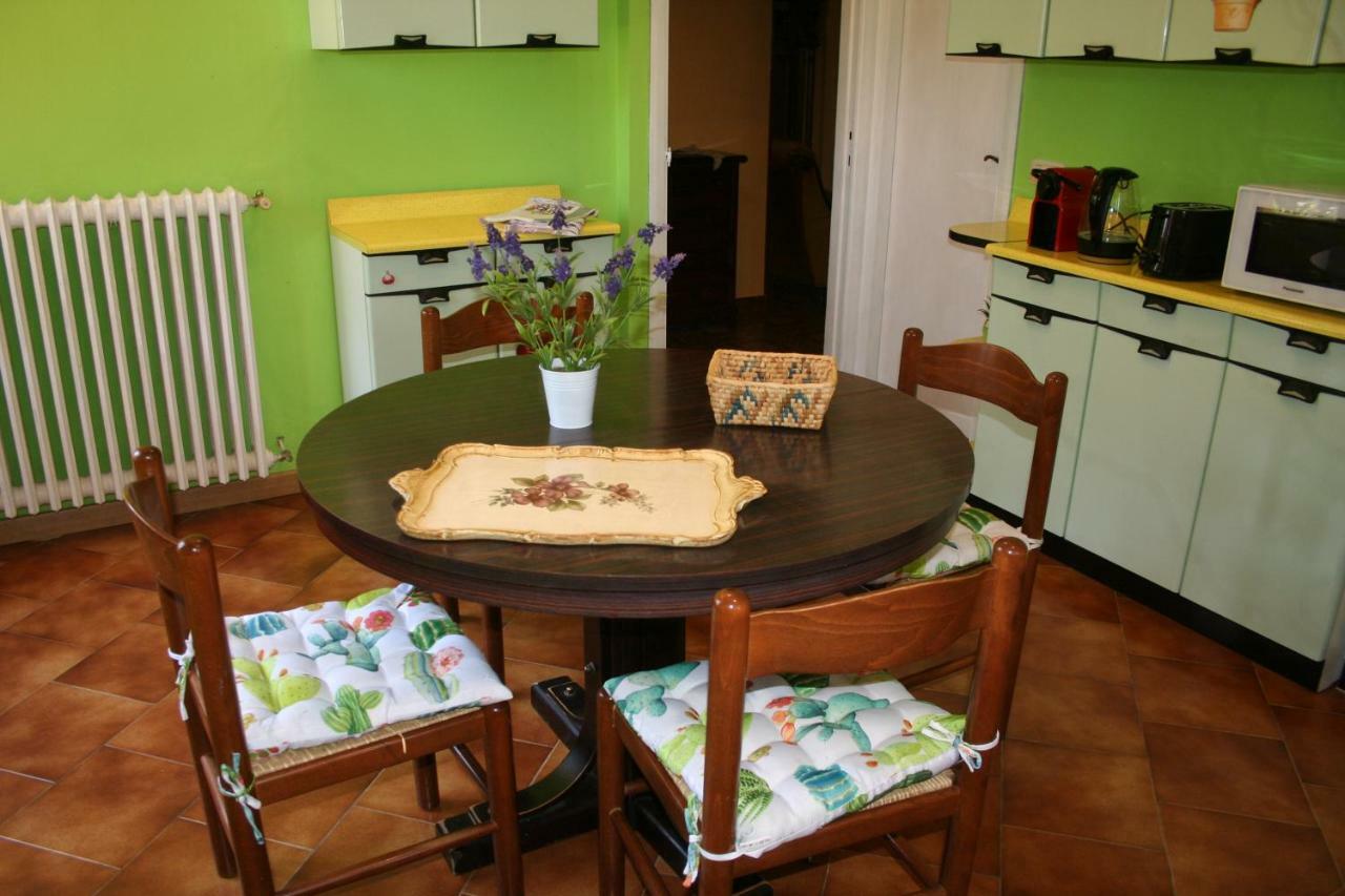 La Casa Di Rachele Daire Sarteano Dış mekan fotoğraf